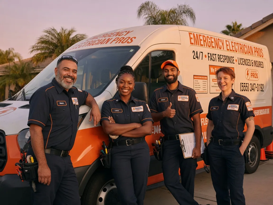 Emergency Electrician company in Riverdale, ND